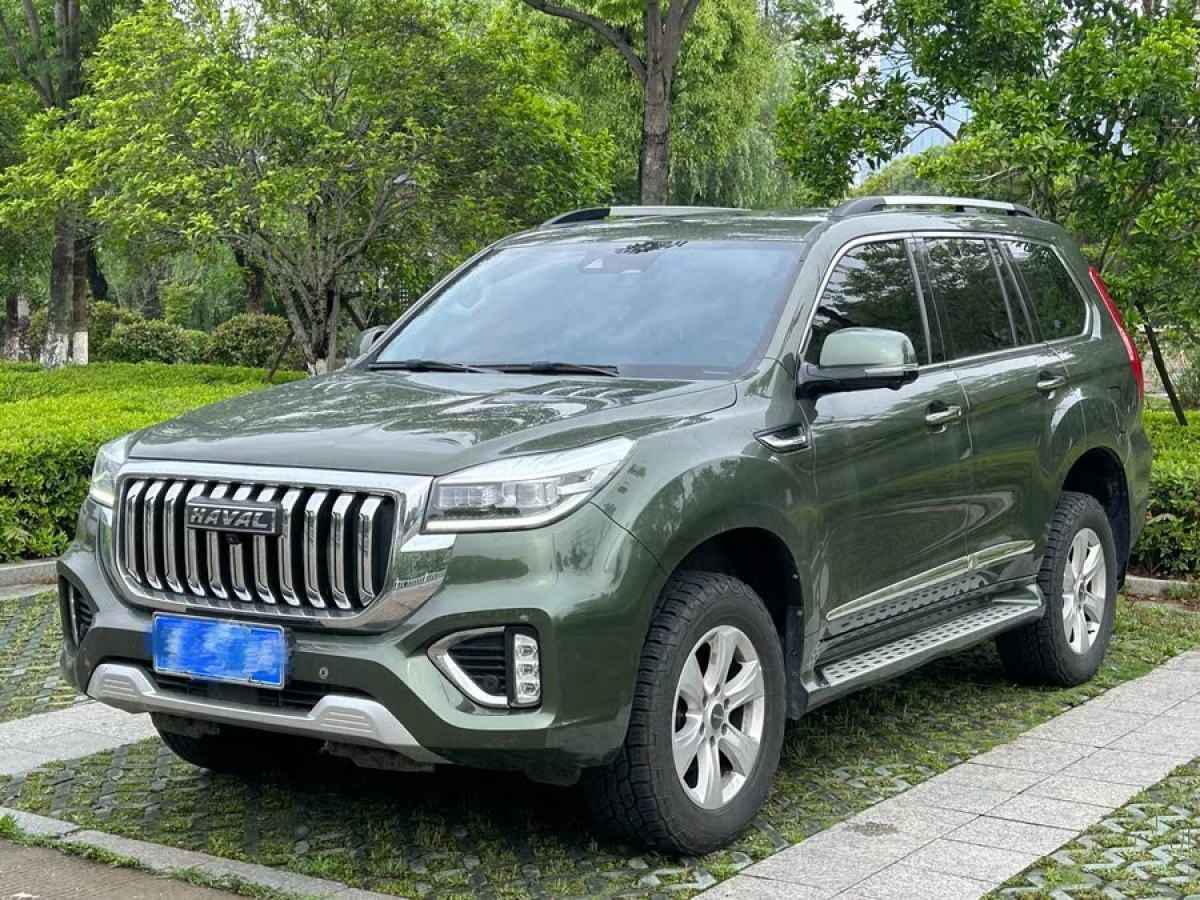 哈弗 H9  2022款 2.0T 汽油四驅(qū)智享型 5座圖片