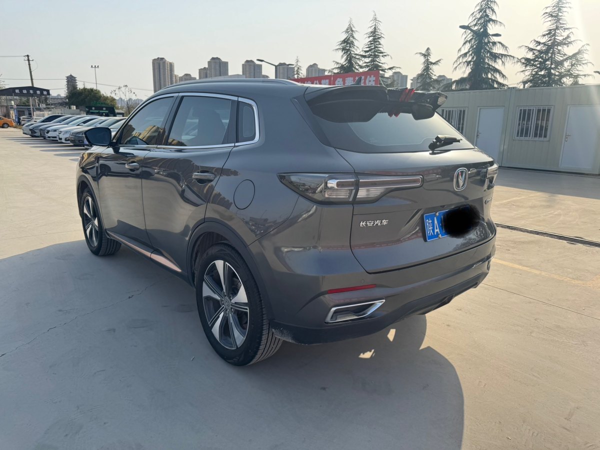 2022年9月長(zhǎng)安 CS55 PLUS  2022款 第二代 1.5T DCT尊貴型