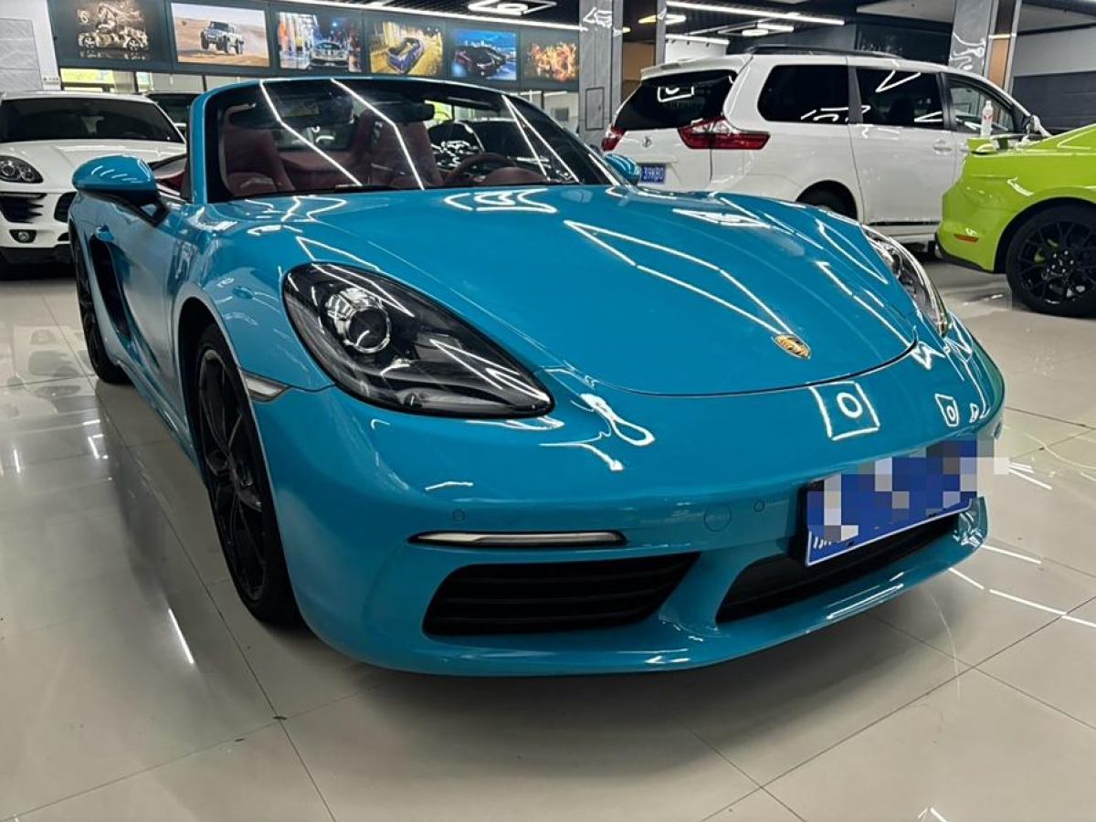 保時捷 718  2018款 Boxster 2.0T圖片