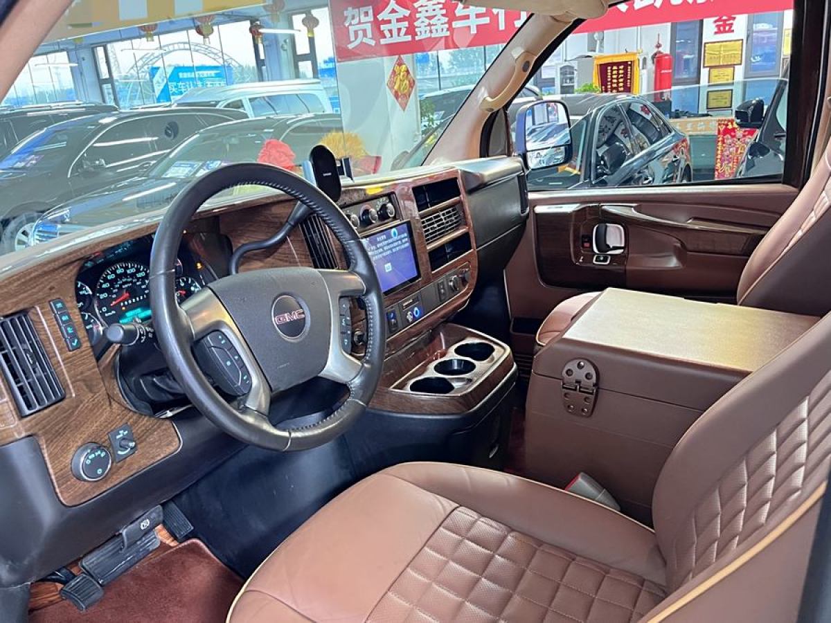 GMC SAVANA  2015款 5.3L G550S 四驅(qū)雅尊版圖片