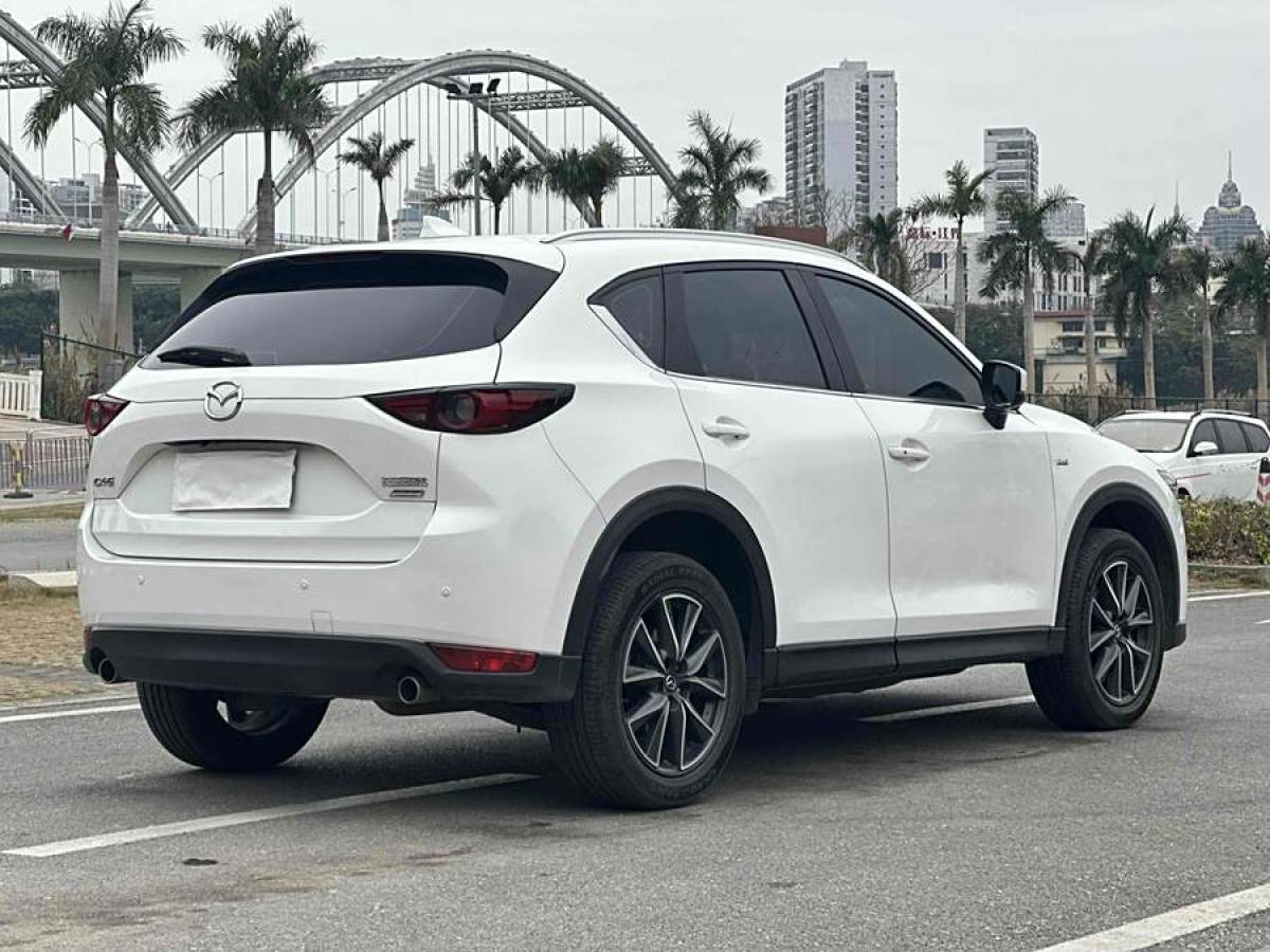 馬自達(dá) CX-5  2017款 2.5L 自動兩驅(qū)智尊型 國VI圖片