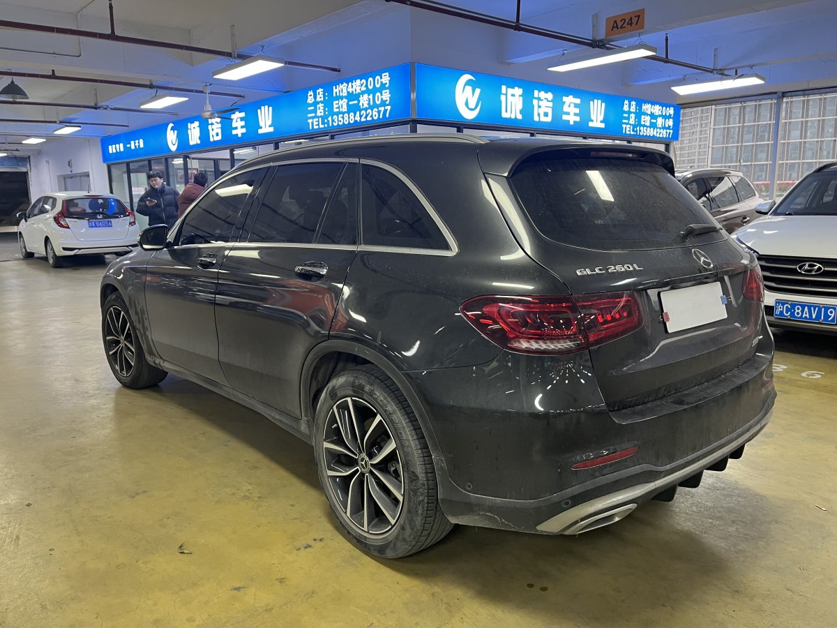 奔馳 奔馳GLC  2018款 改款 GLC 260 4MATIC 豪華型圖片