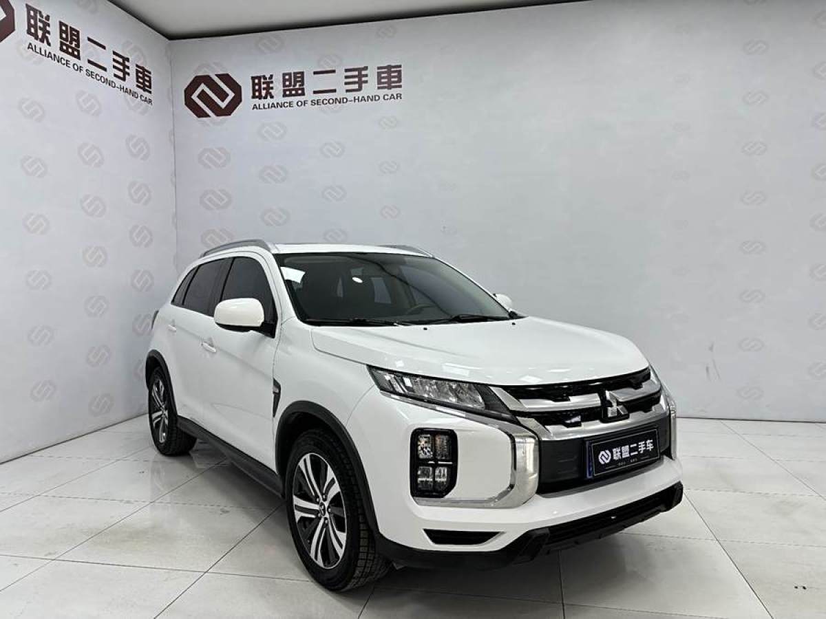 三菱 勁炫ASX  2020款 2.0L CVT智領(lǐng)版圖片