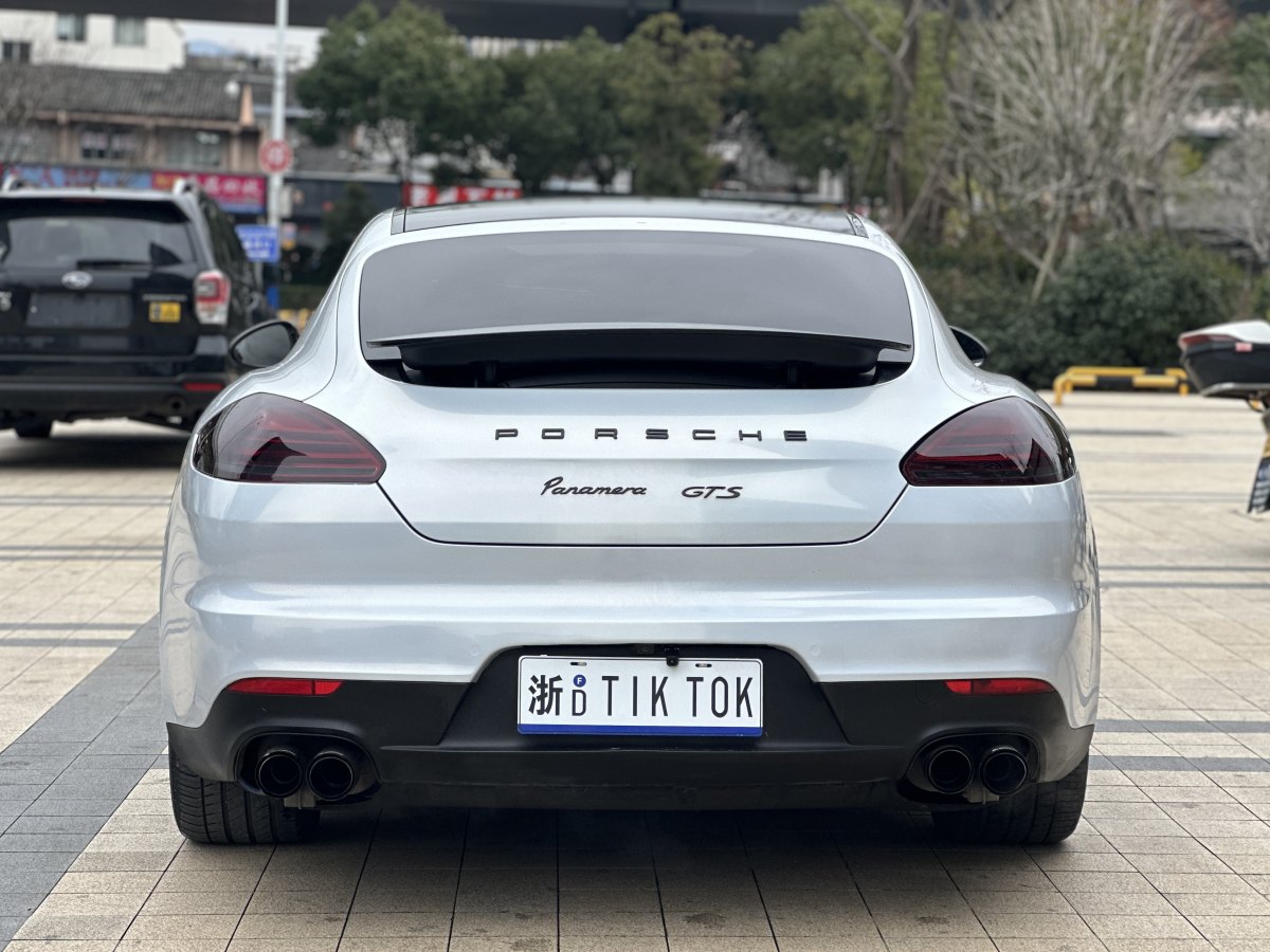 保時(shí)捷 Panamera  2014款 Panamera 4 3.0T圖片