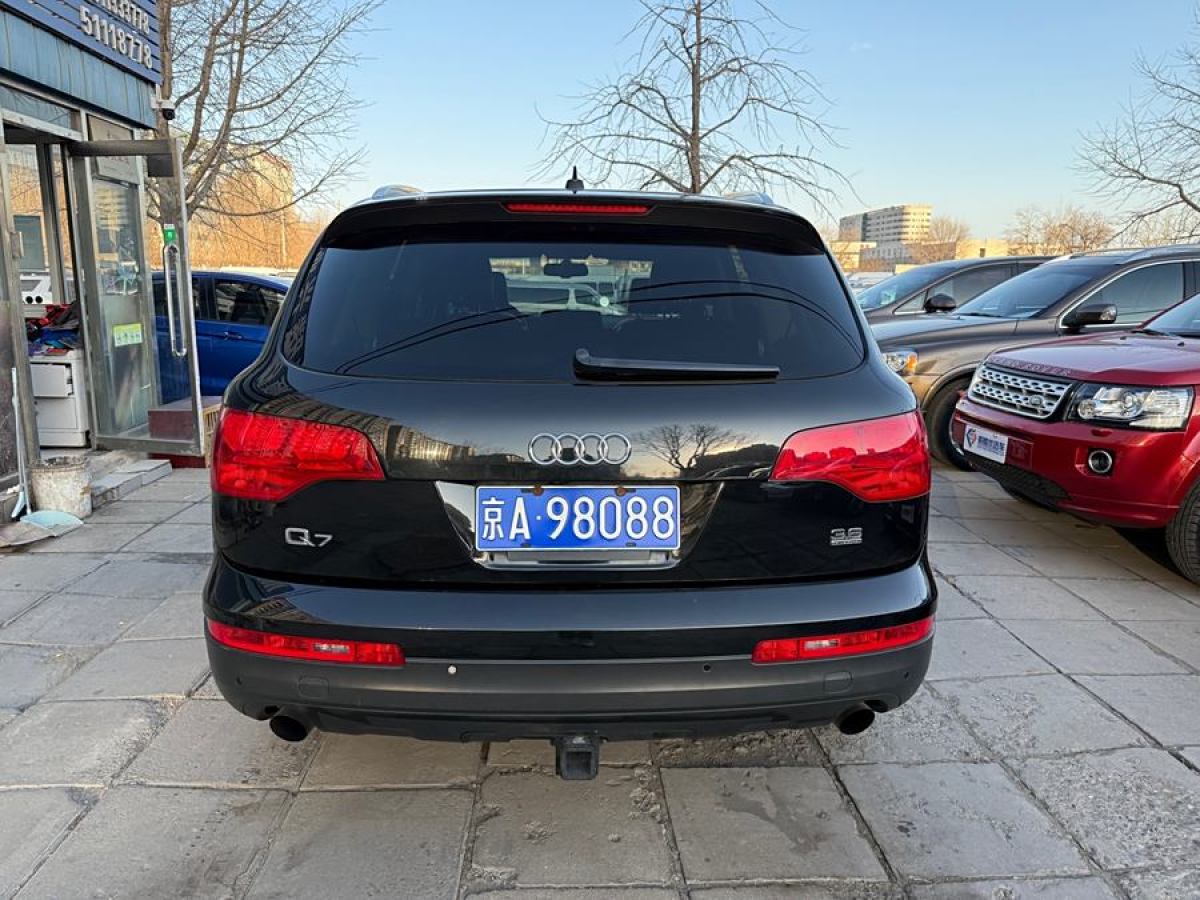 奧迪 奧迪Q7  2007款 3.6 FSI quattro 技術(shù)型圖片