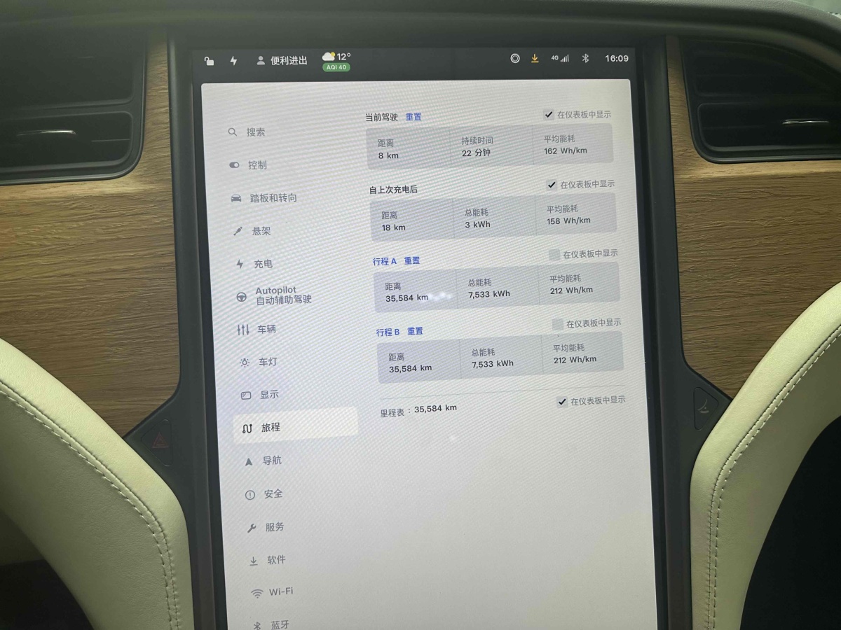 特斯拉 Model X  2020款 長續(xù)航升級(jí)版圖片