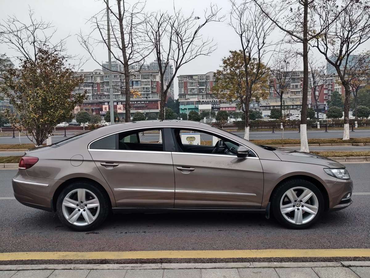 大眾 一汽-大眾CC  2015款 1.8TSI 尊貴型圖片