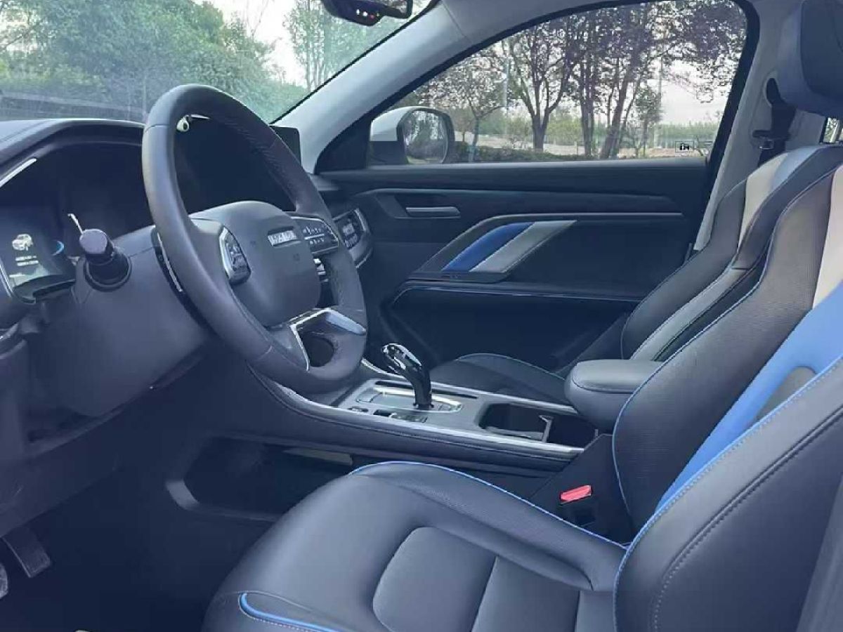 哈弗 H6  2021款 第三代 1.5T 高配圖片