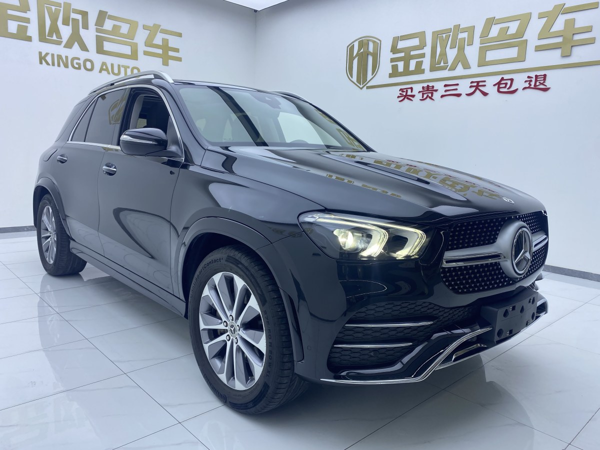 2023年4月奔馳 奔馳GLE  2024款 改款 GLE 350 4MATIC 時尚型