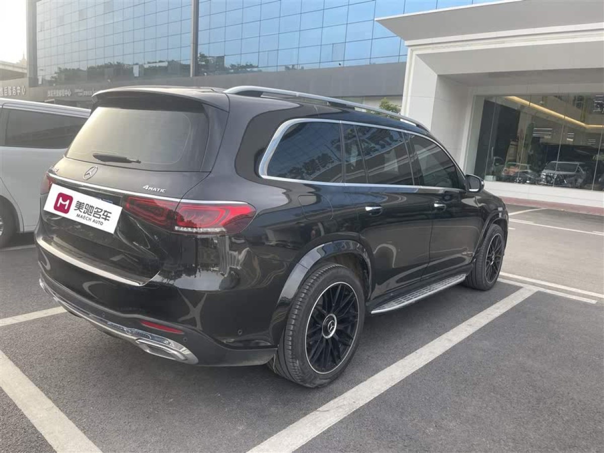 奔馳 奔馳GLS  2021款 改款 GLS 450 4MATIC 時尚型圖片