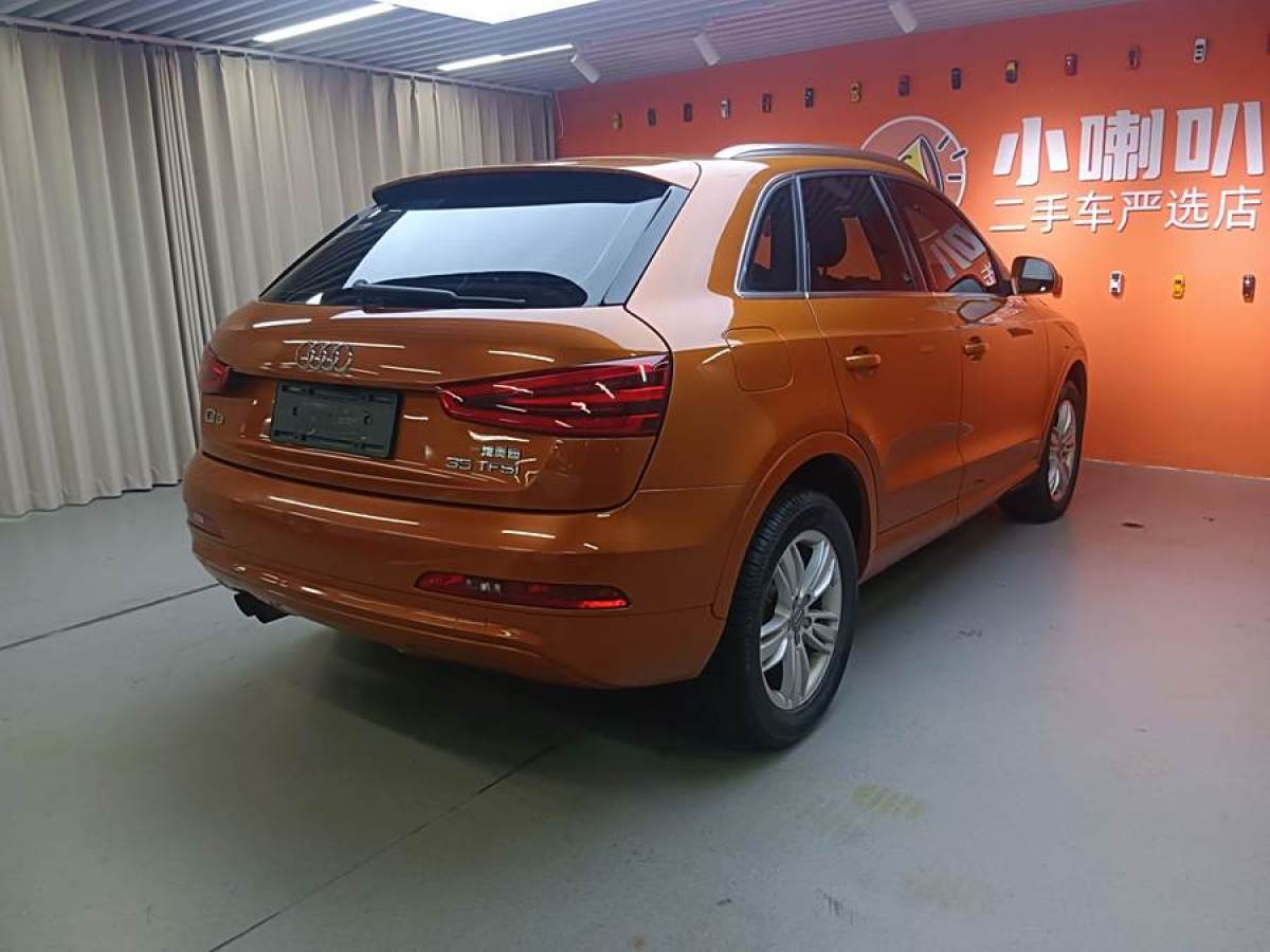 奧迪 奧迪Q3  2013款 35 TFSI 舒適型圖片