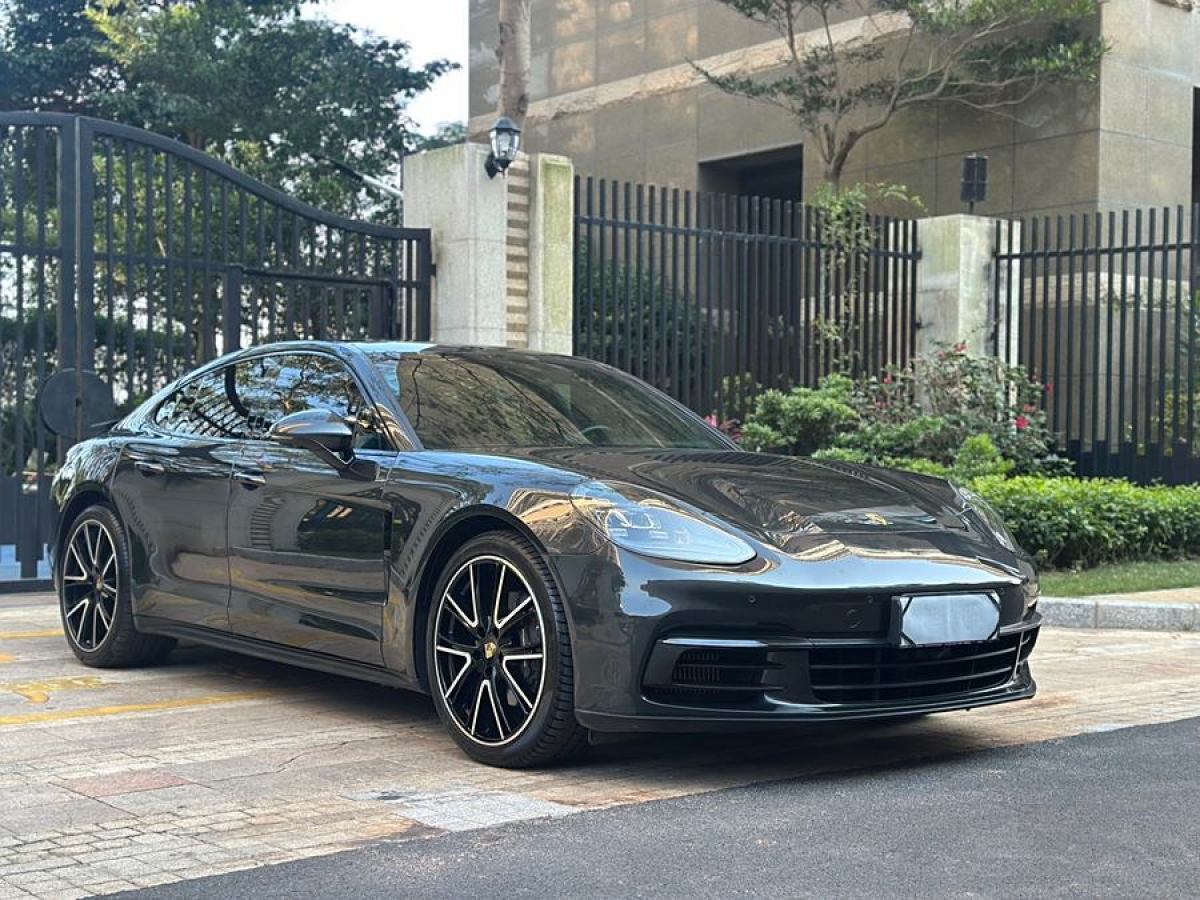 保時(shí)捷 Panamera  2019款 Panamera 2.9T圖片