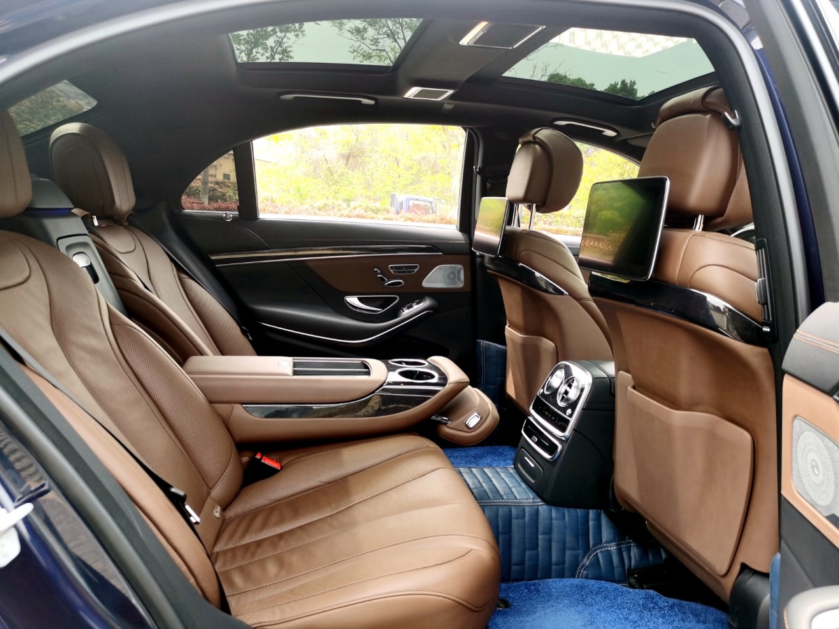 奔驰S级 2018款 S 450 L 4MATIC图片