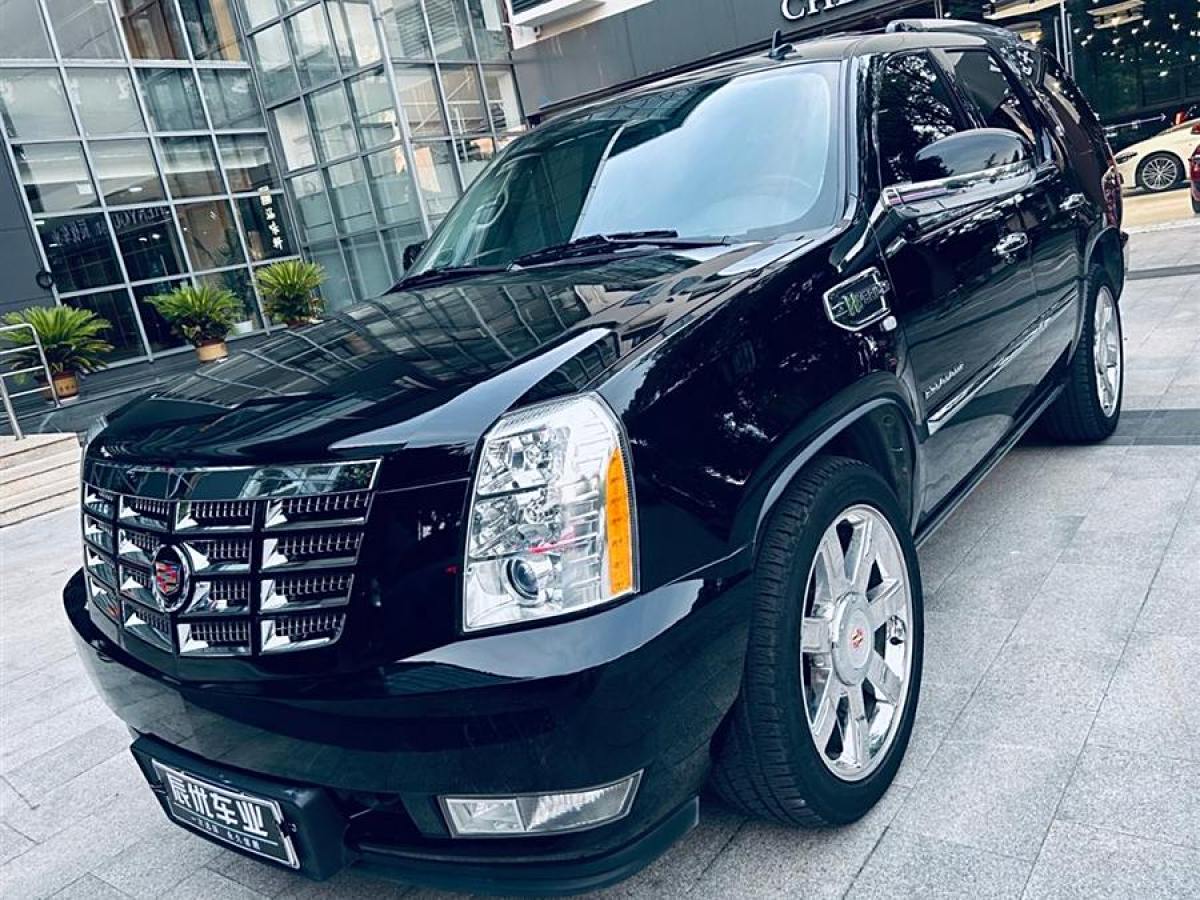 凱迪拉克 凱雷德ESCALADE  2010款 6.0 Hybrid圖片