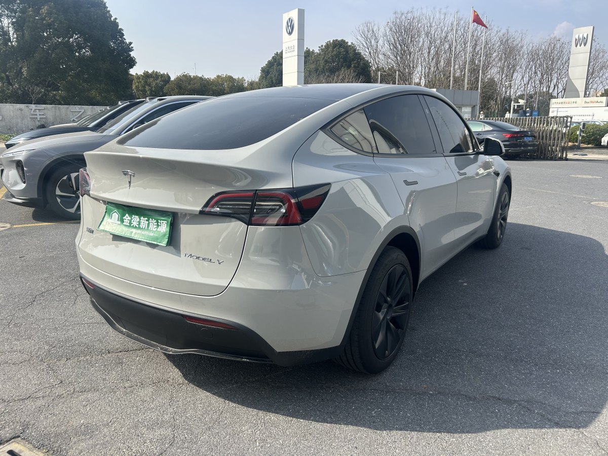 特斯拉 Model 3  2020款 改款 長(zhǎng)續(xù)航后輪驅(qū)動(dòng)版圖片