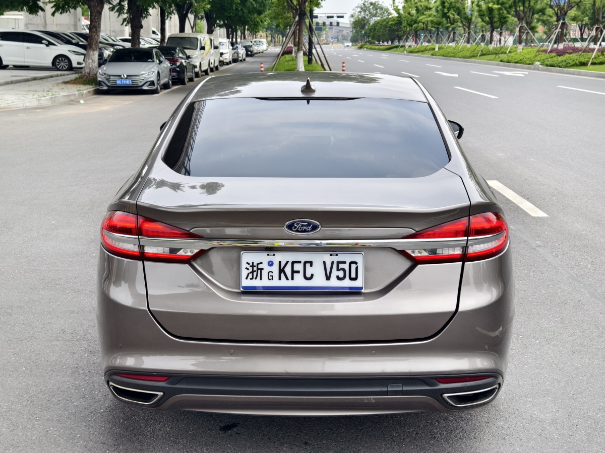 福特 蒙迪歐  2017款 改款 EcoBoost 180 時(shí)尚型圖片