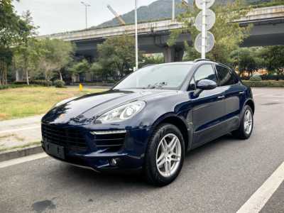 2016年11月 保時(shí)捷 Macan Macan 2.0T圖片