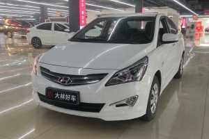 瑞納 現(xiàn)代 1.4L 手動(dòng)智能型GLS