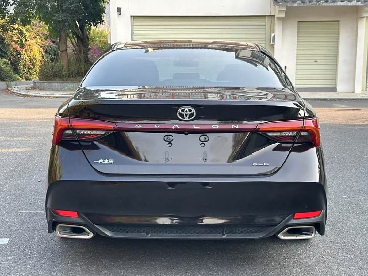 豐田 亞洲龍  2019款 2.0L XLE尊享版圖片