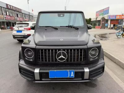2021年12月 奔馳 奔馳G級(jí)(進(jìn)口) G 350圖片