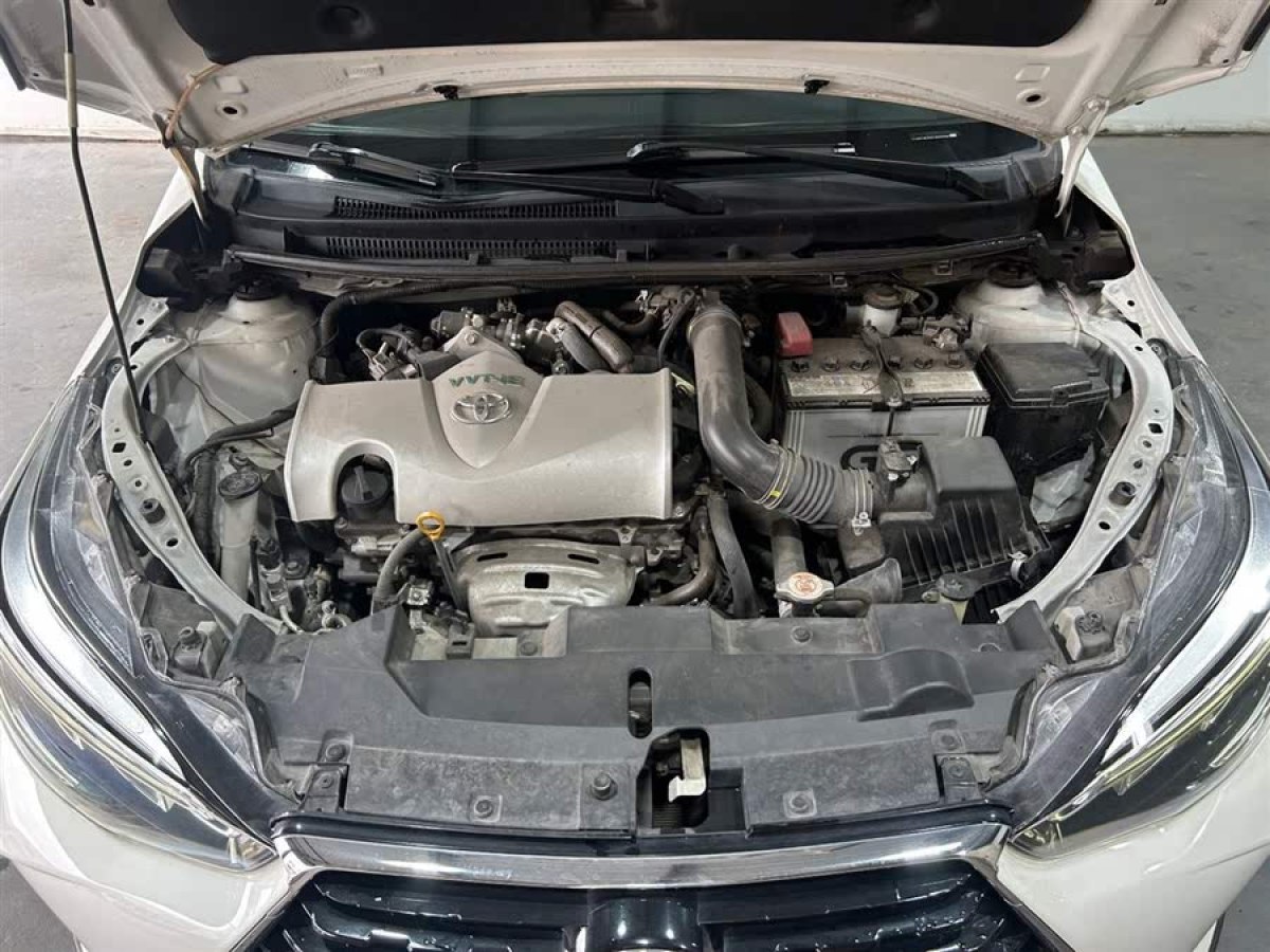 豐田 YARiS L 致炫  2020款 致炫X 1.5L CVT領(lǐng)先版圖片