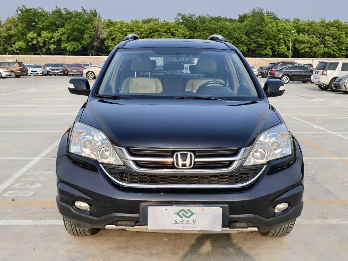 本田 CR-V  2010款 2.4L 自動四驅(qū)尊貴版圖片