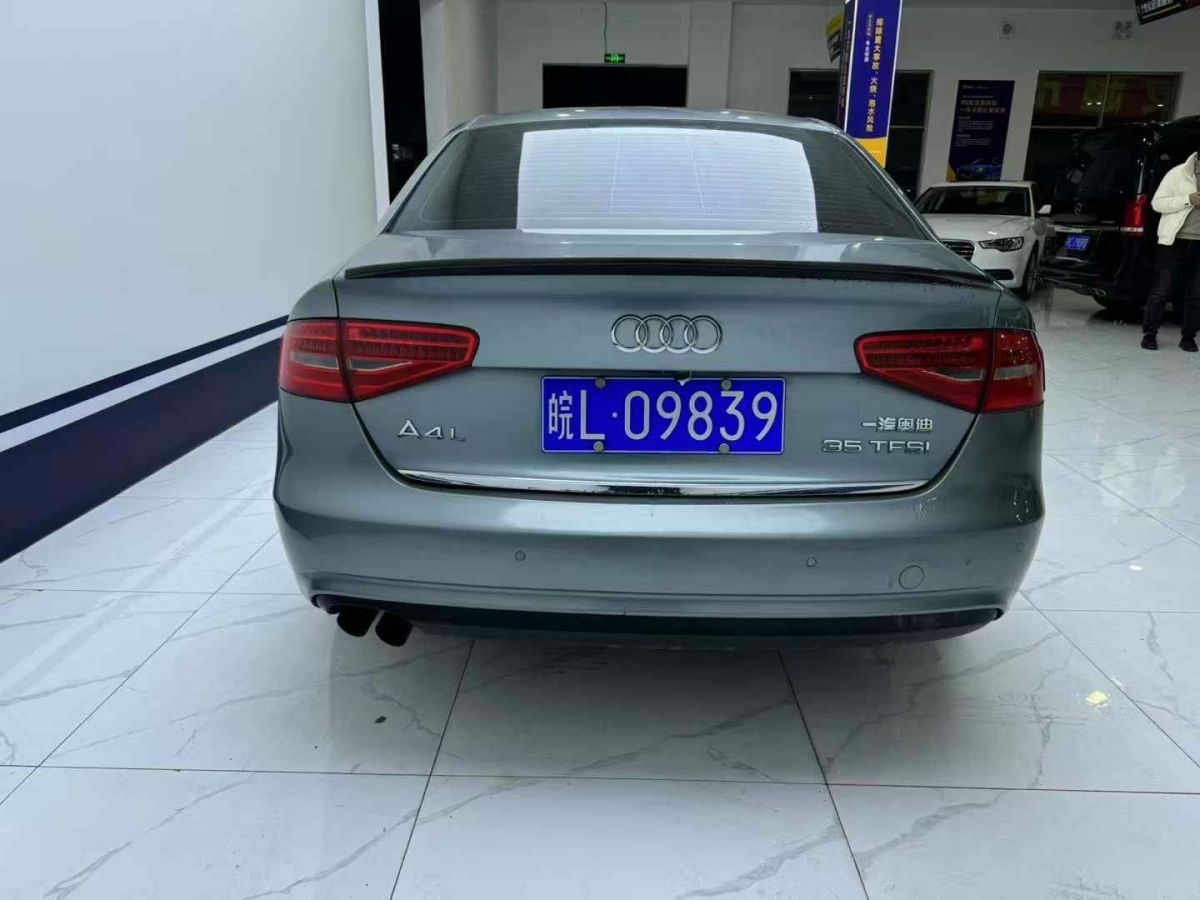 奧迪 奧迪A4  2014款 40 TFSI allroad quattro圖片