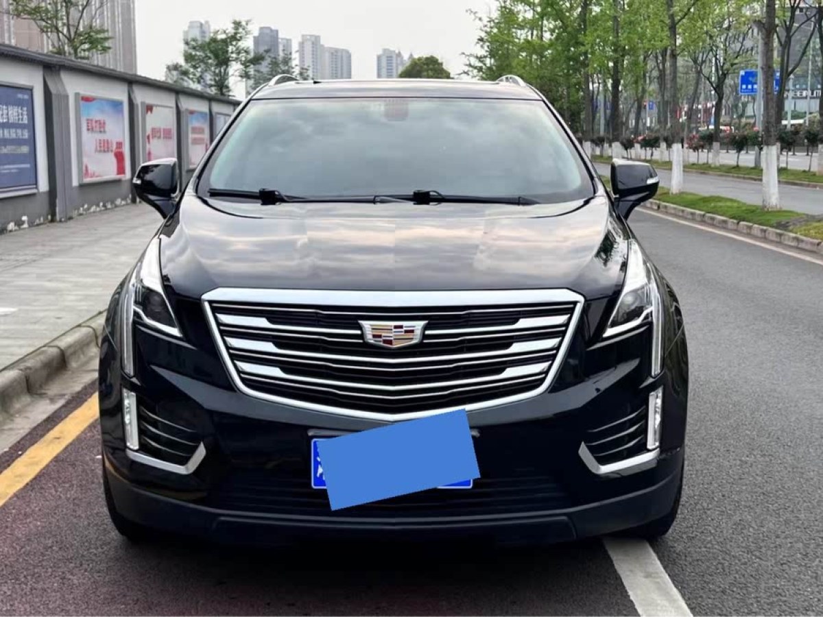 凱迪拉克 XT5  2018款 28T 四驅(qū)豪華型圖片