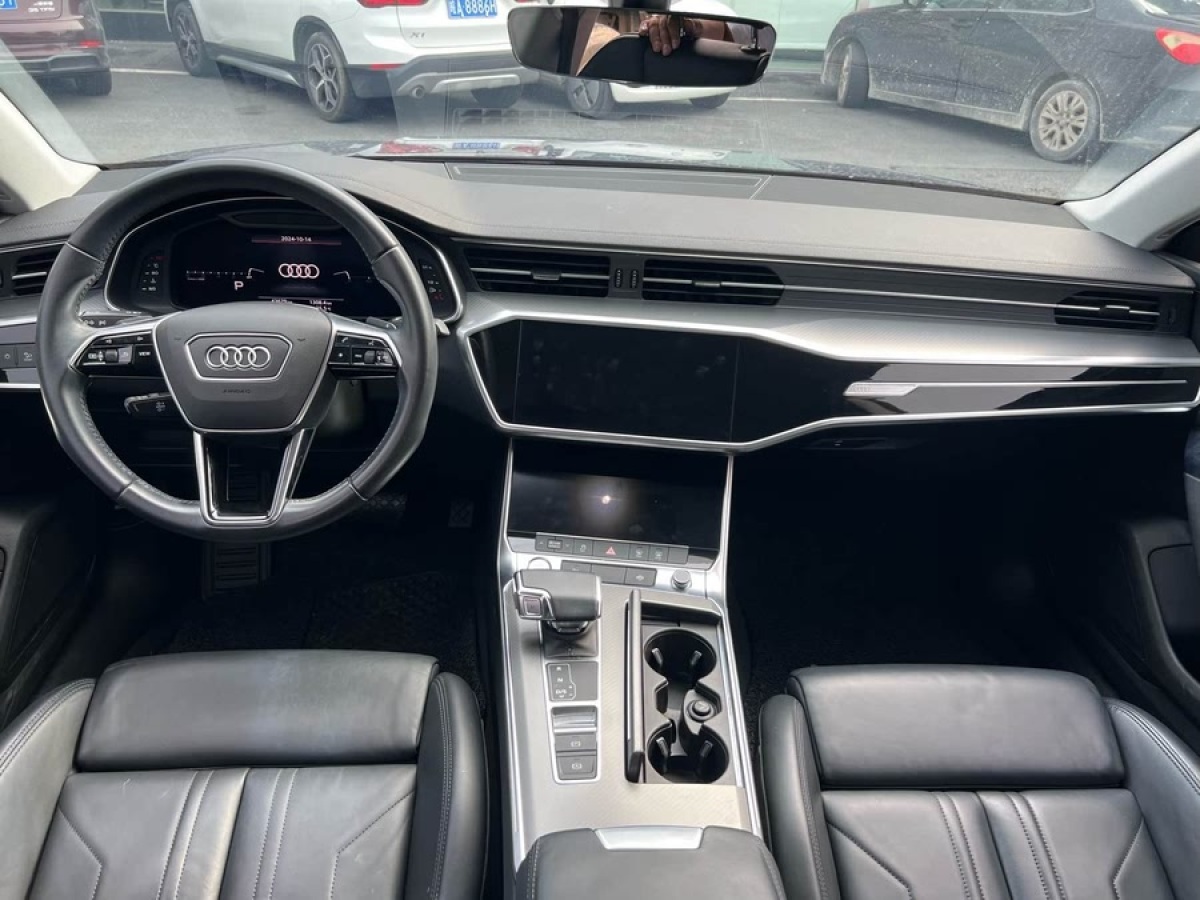 奧迪 奧迪A7  2020款 40 TFSI 豪華型圖片
