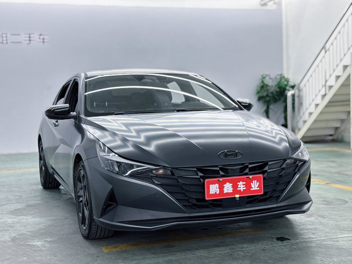 現(xiàn)代 伊蘭特  2022款 1.5L CVT 20周年紀念款圖片