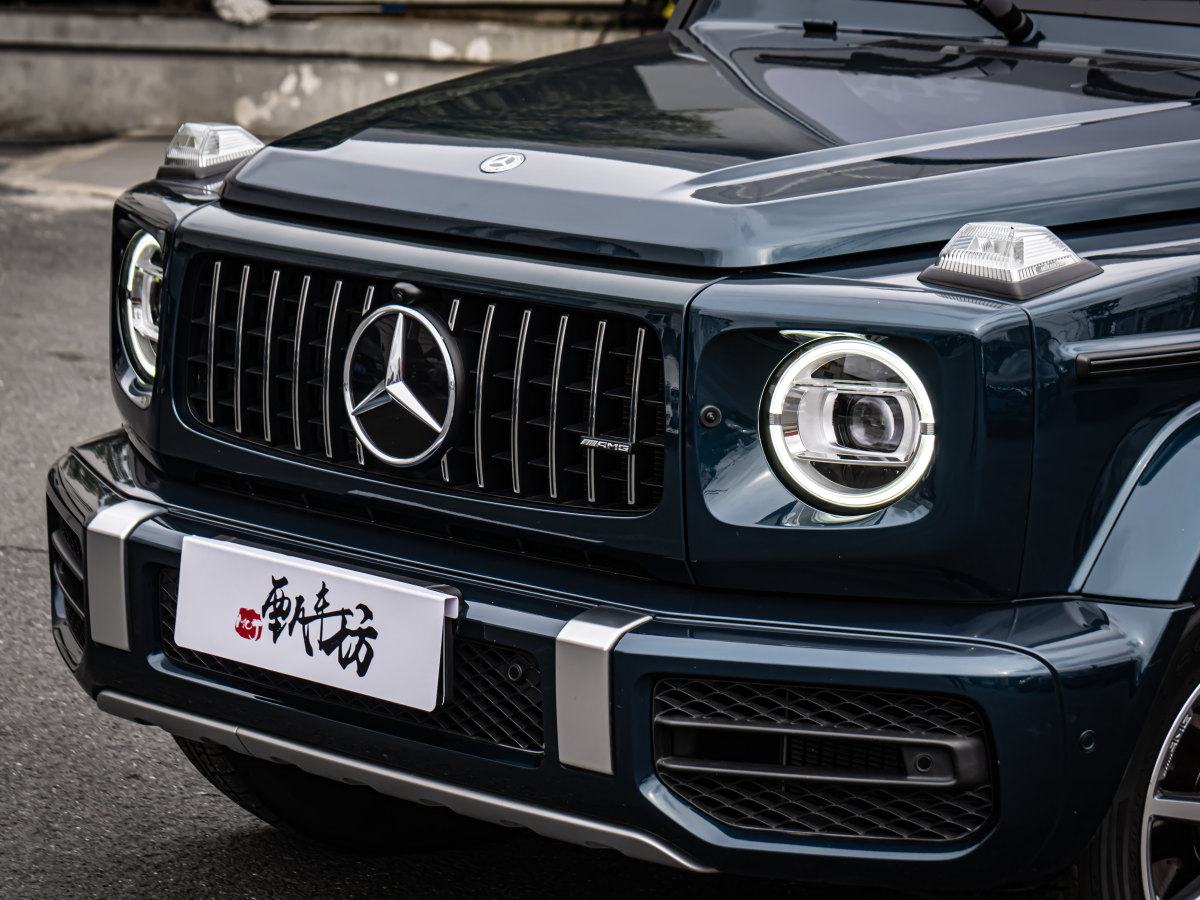 奔馳 奔馳G級AMG  2020款 AMG G 63圖片