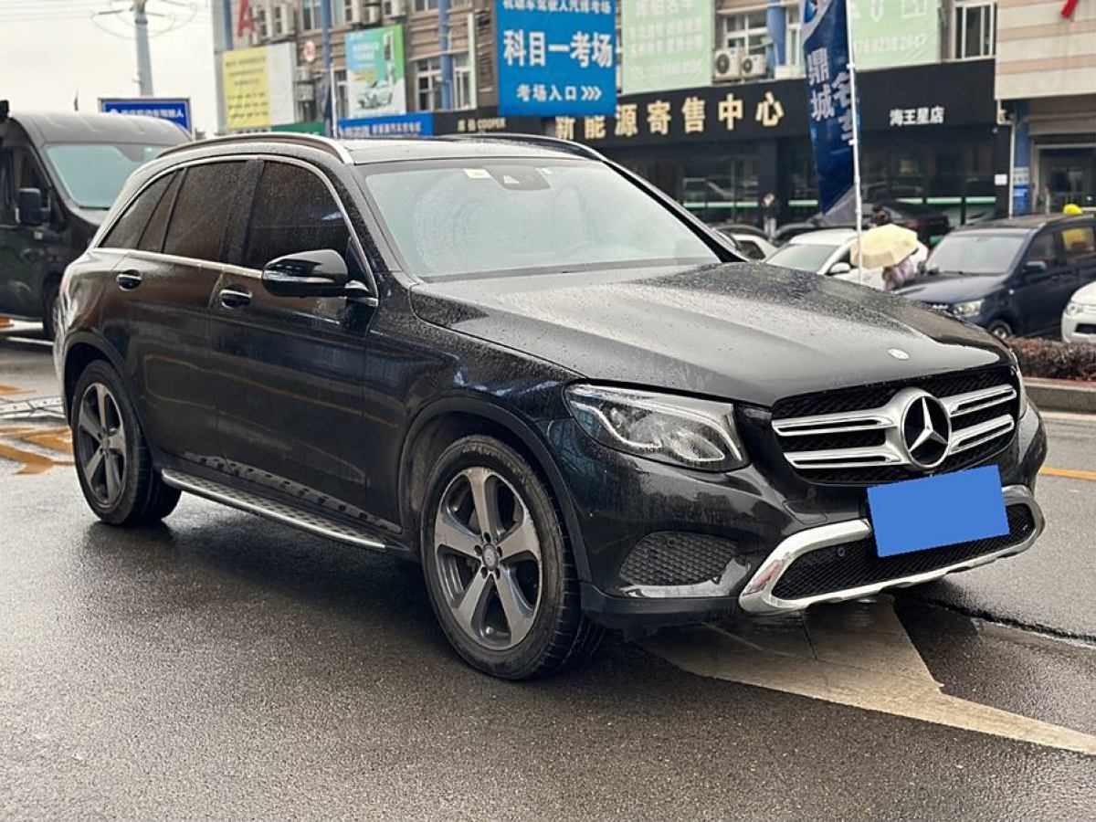 奔馳 奔馳GLC  2016款 GLC 260 4MATIC 豪華型圖片