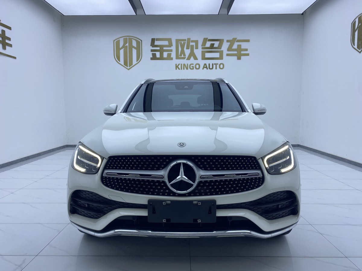 奔馳 奔馳GLC  2018款 改款 GLC 300 4MATIC 動感型圖片