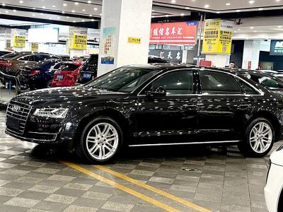 2017年5月 奧迪 奧迪A8(進(jìn)口) A8L 45 TFSI quattro舒適型圖片