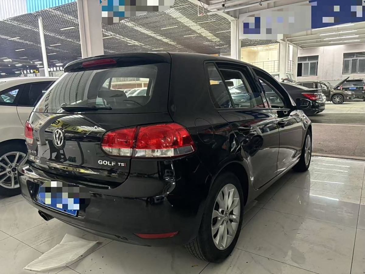 大眾 高爾夫  2011款 1.4TSI 自動豪華型圖片