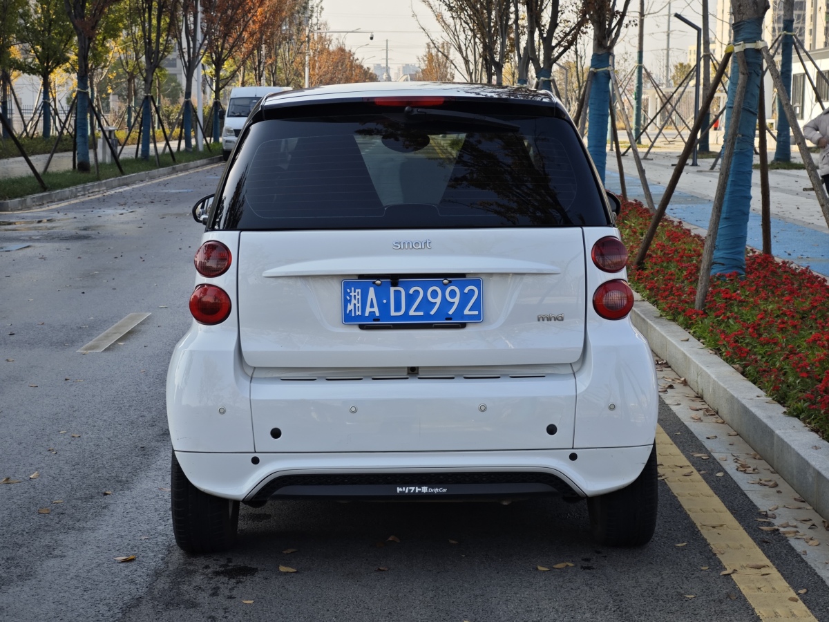 smart fortwo  2012款 1.0 MHD 硬頂激情版圖片