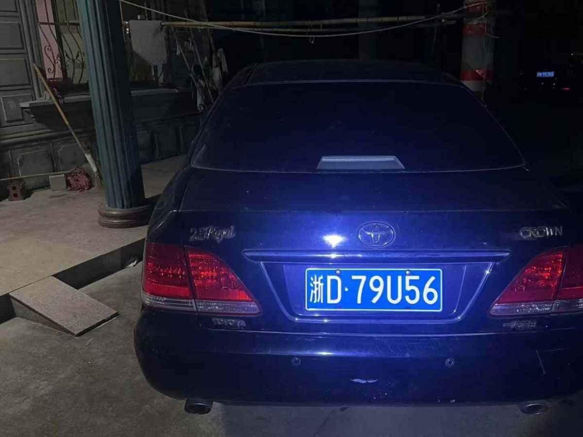 2007年1月豐田 皇冠  2007款 2.5L Royal 導(dǎo)航版