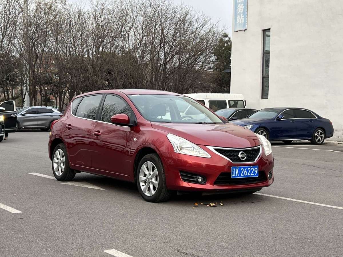 日產(chǎn) 騏達  2014款 1.6L CVT酷咖版圖片