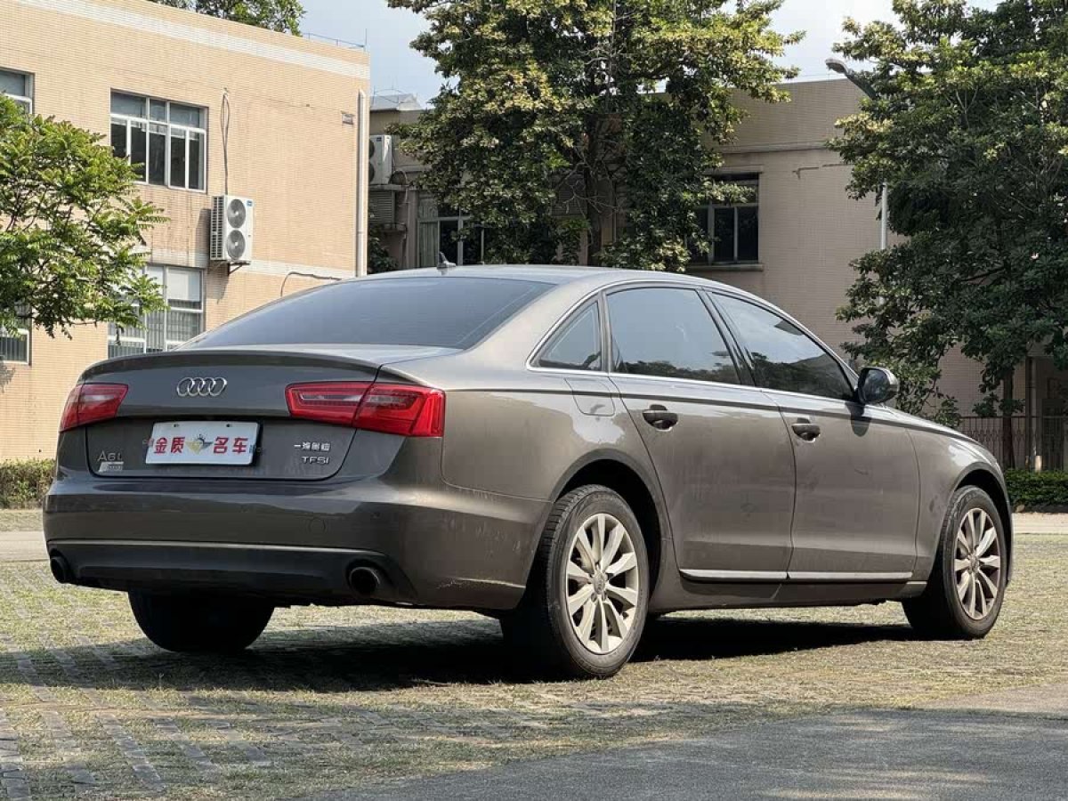 奧迪 奧迪A6L  2014款 TFSI 標準型圖片