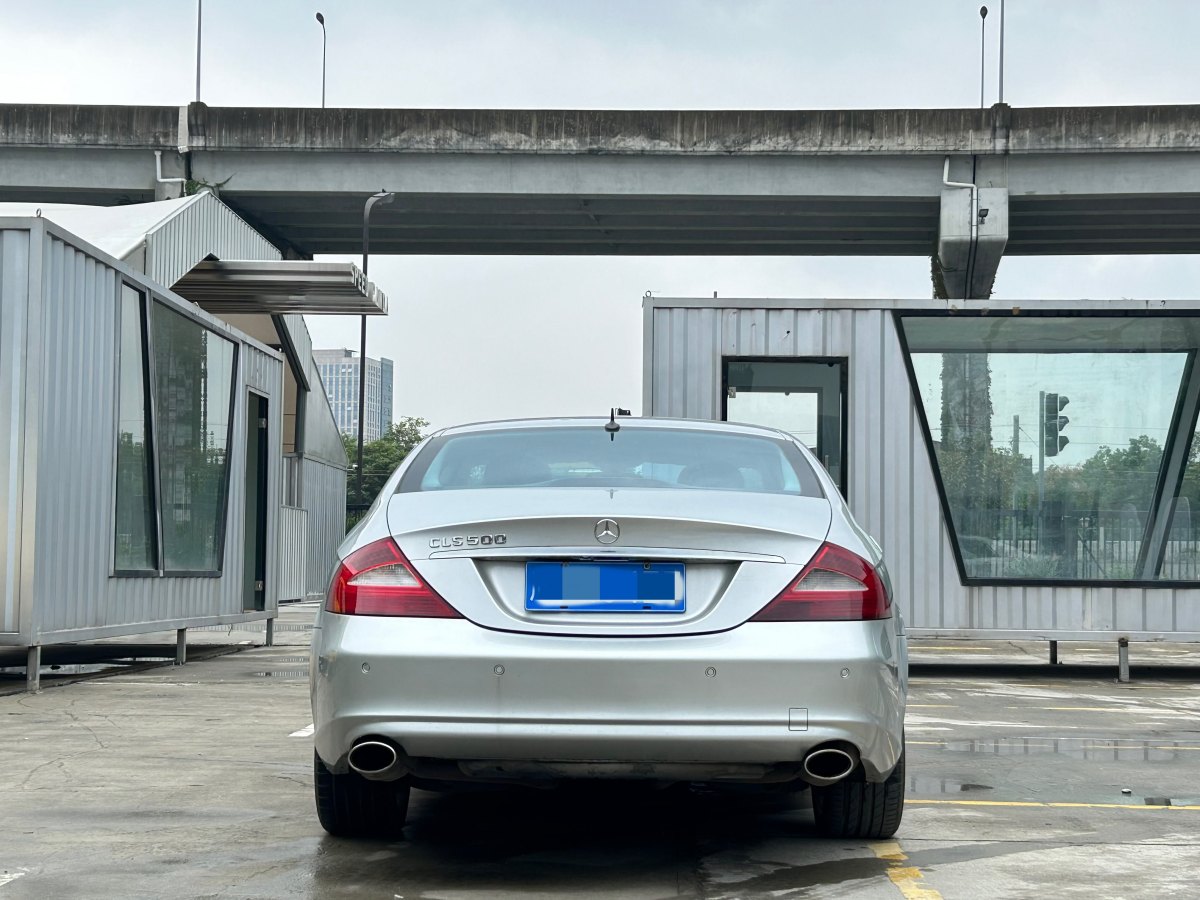 奔馳 奔馳CLS級(jí)  2007款 CLS 500圖片