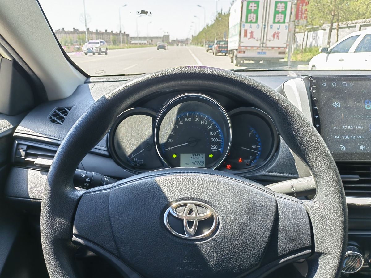 丰田 威驰  2017款 1.3L CVT锐行版图片