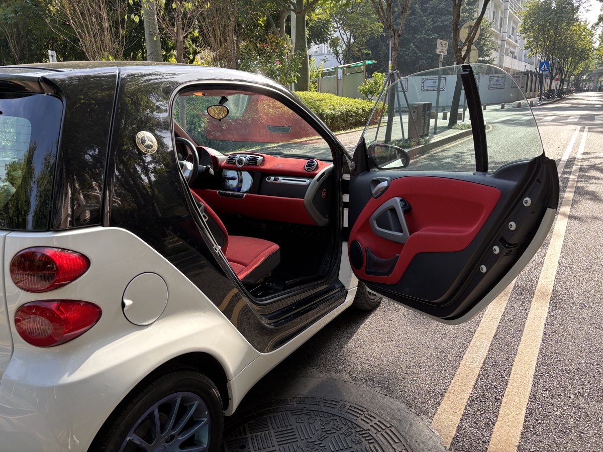 smart fortwo  2011款 1.0 MHD兔年特別版圖片