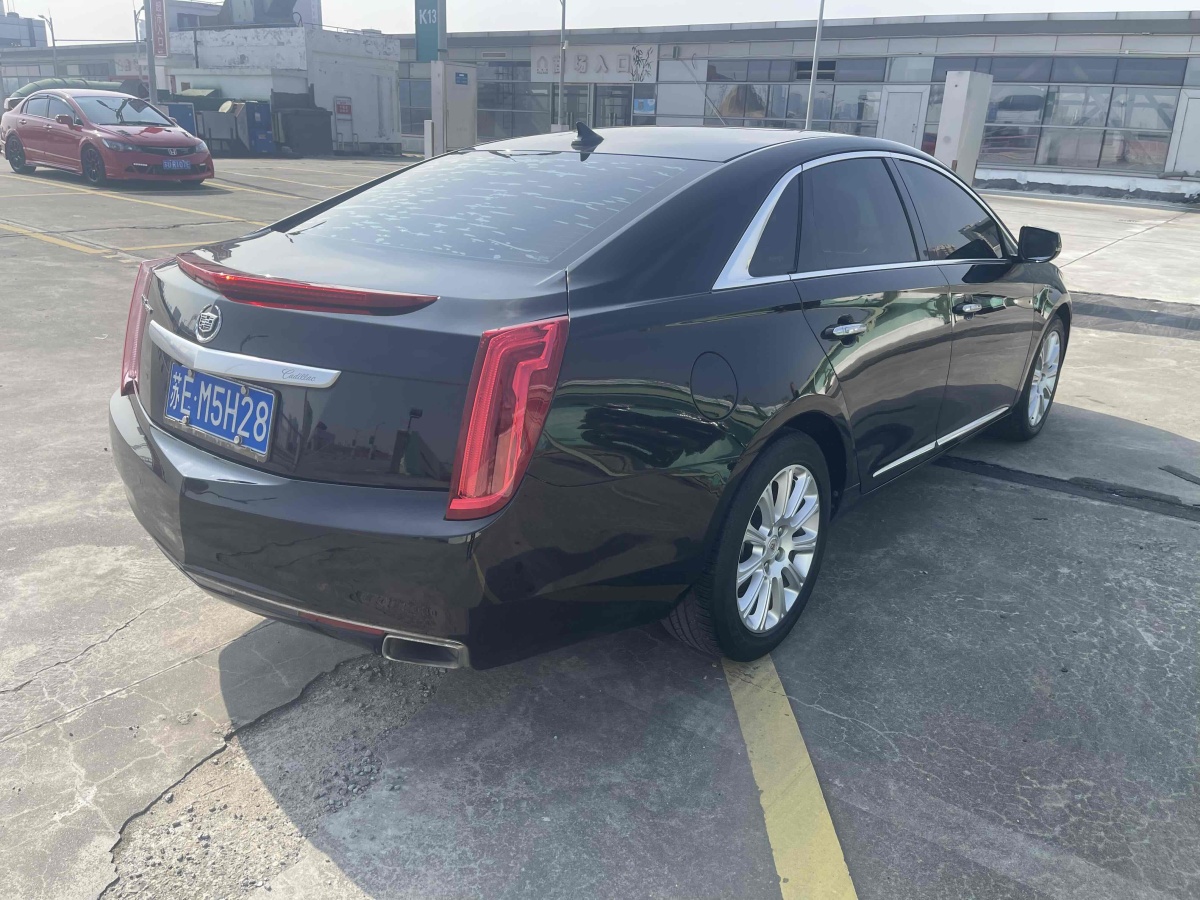 凱迪拉克 XTS  2016款 28T 精英型圖片