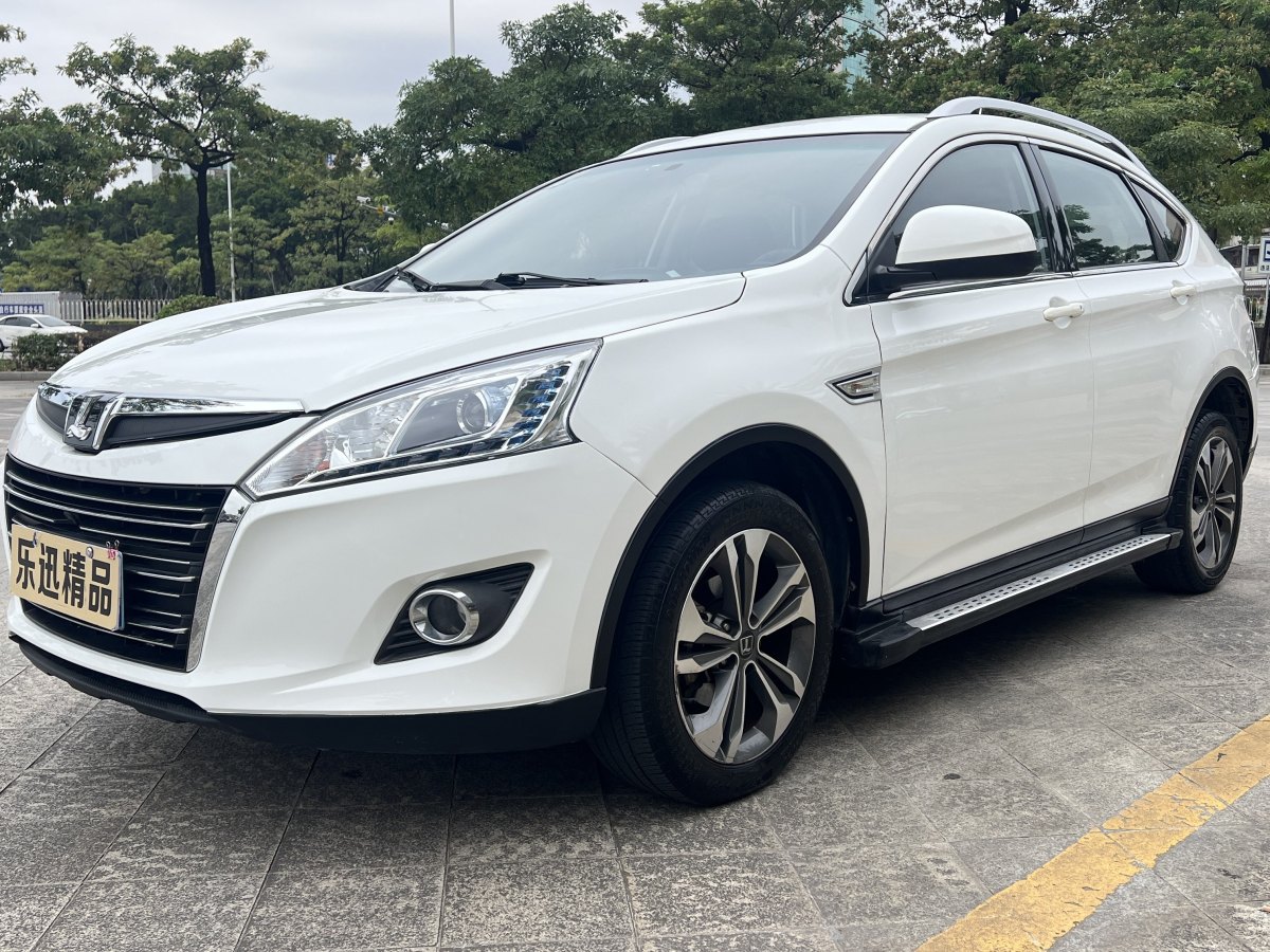 納智捷 優(yōu)6 SUV  2015款 1.8T 新創(chuàng)升級(jí)型圖片