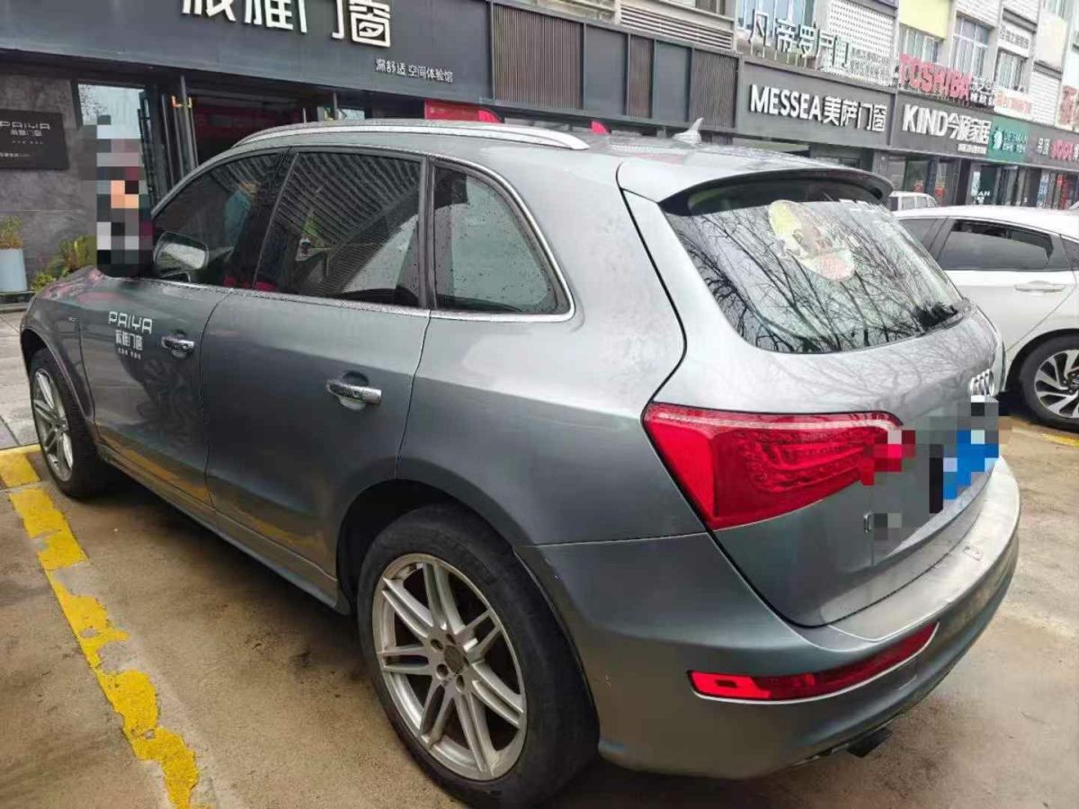 2010年1月奧迪 奧迪Q5  2010款 Q5 2.0TSI 首發(fā)限量版運(yùn)動(dòng)版