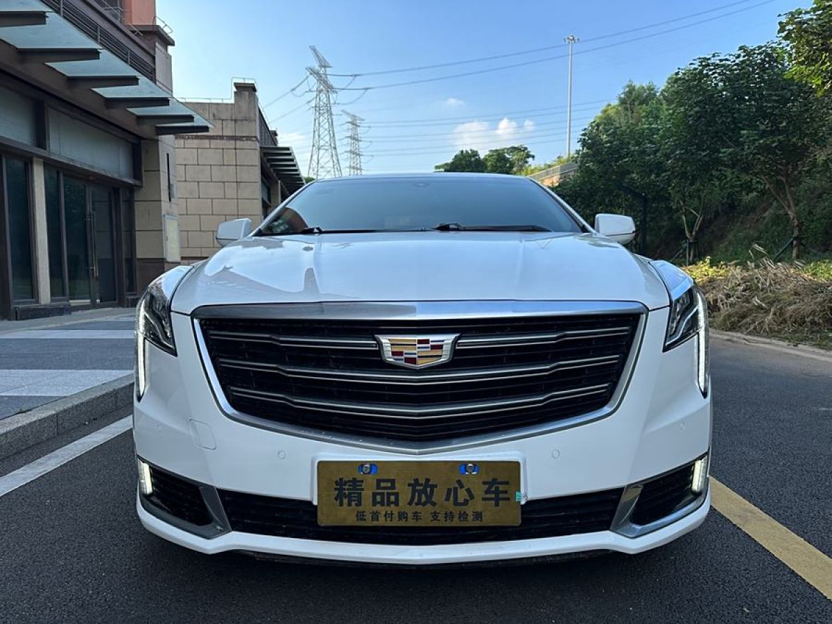 凱迪拉克 XTS  2018款 28T 精英型圖片