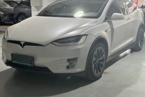 Model X 特斯拉 長(zhǎng)續(xù)航版