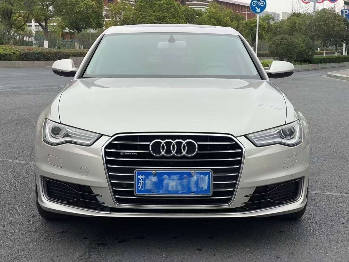 奧迪 奧迪A6L  2016款 TFSI 技術(shù)型圖片