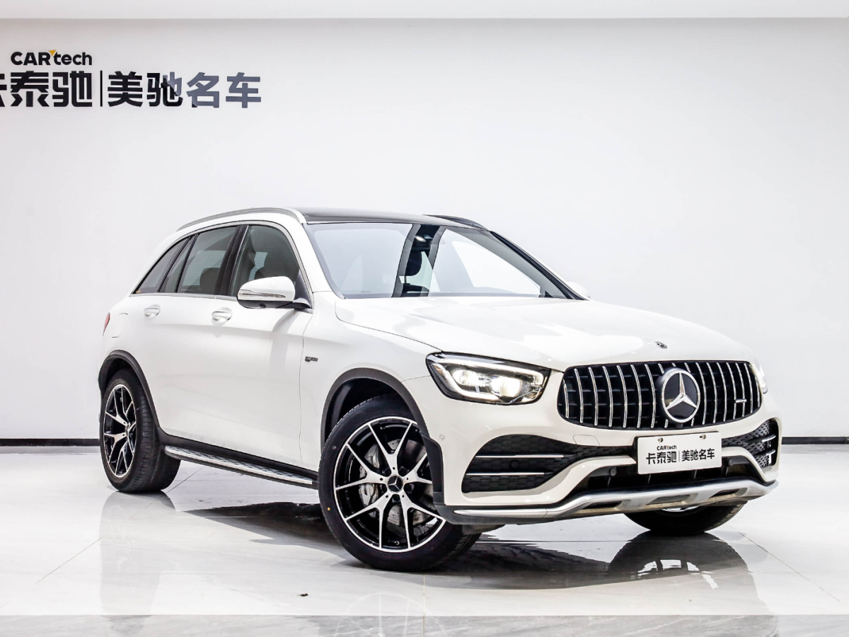 奔馳奔馳GLC級(jí)AMG 2020款 AMG GLC 43 4MATIC圖片