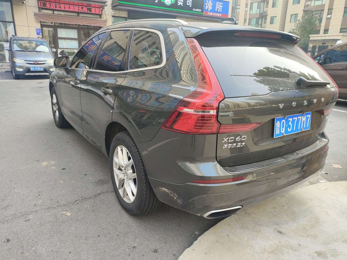 沃爾沃 XC60  2018款 T5 四驅(qū)智逸版圖片